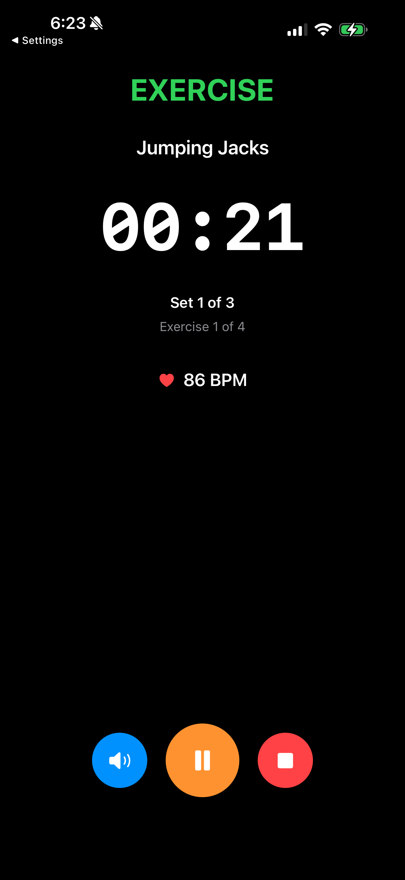 LAMO Fit - Activity Log